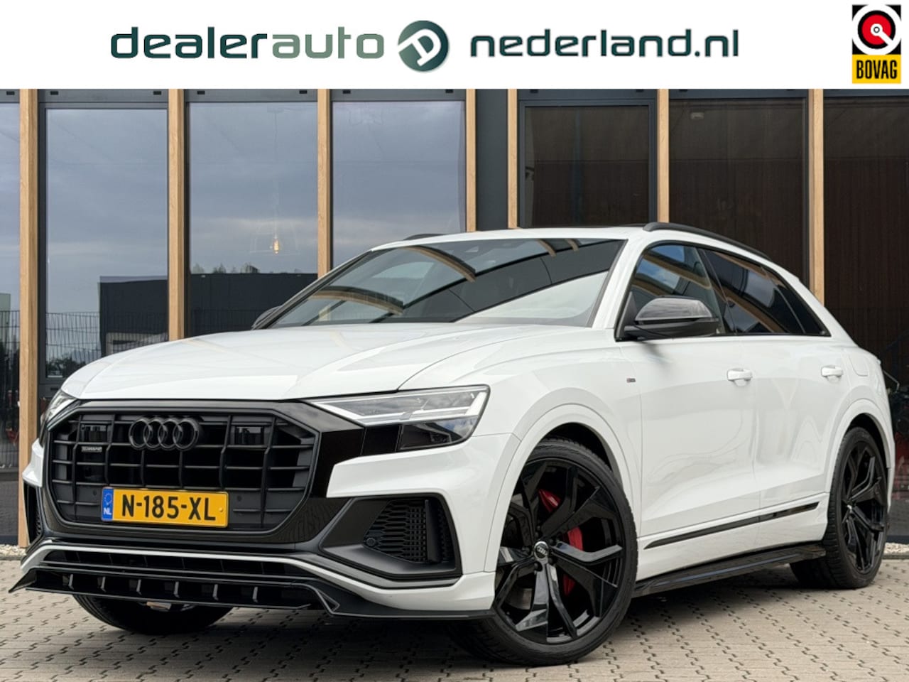 Audi Q8 - 55 TFSI Quattro Pro Line S | 23 inch | Pano | Adaptieve Cc | Camera | - AutoWereld.nl