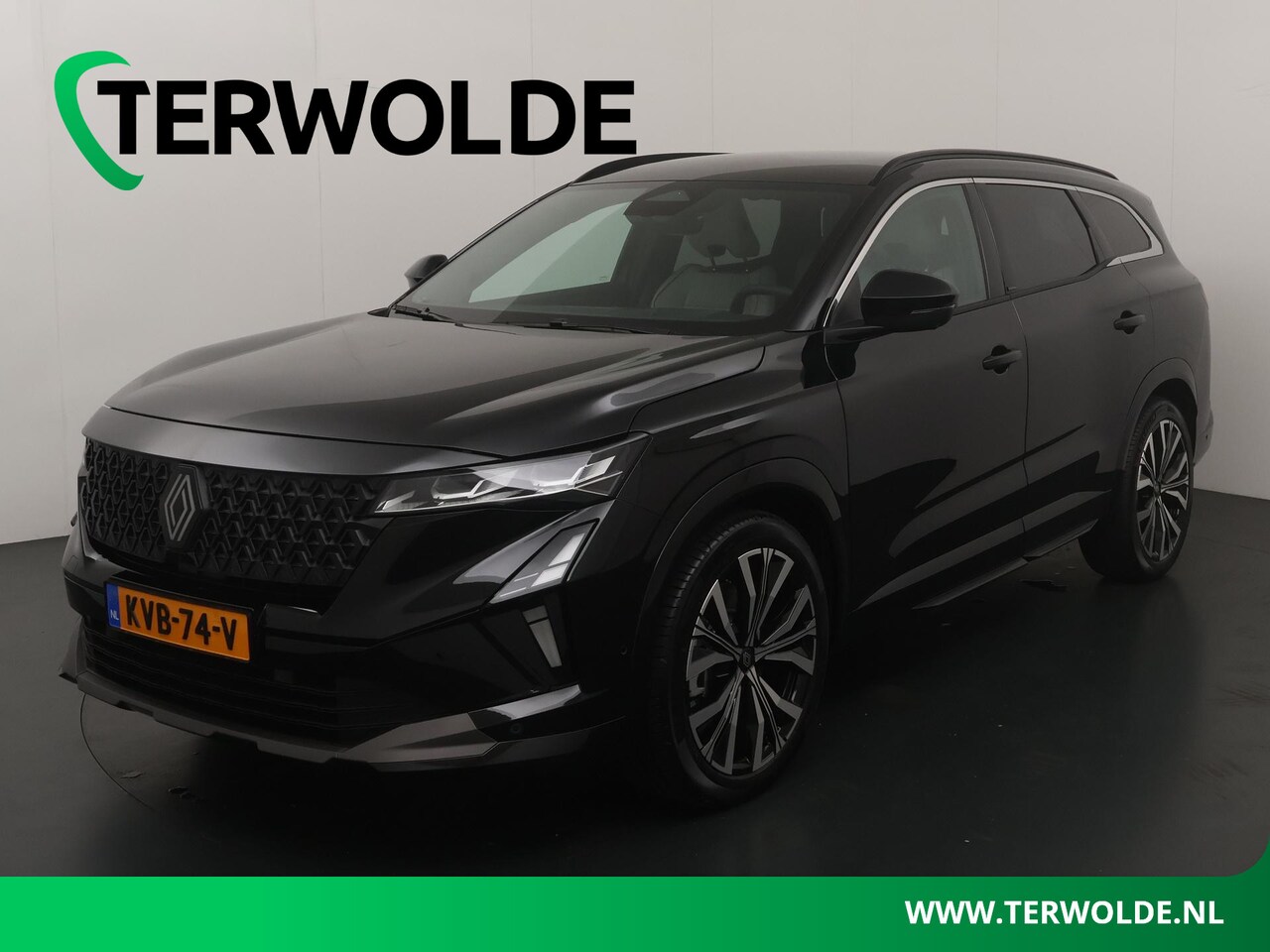 Renault Espace - iconic full hybrid E-Tech 200 - 7 zitplaatsen | pack light & sound | pack vision | - AutoWereld.nl