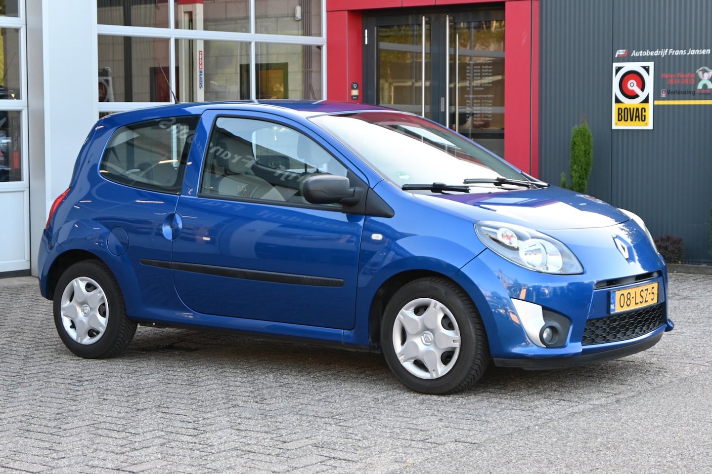 Renault Twingo - 1.2-16V Authentique | Airco | Elektr. ramen | Centr. Vergrendeling - AutoWereld.nl