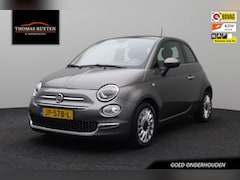 Fiat 500 - 0.9 TwinAir Turbo Lounge 2016 NAP | Airco | Panoramadak | DAB Radio | Elektrische Ramen |