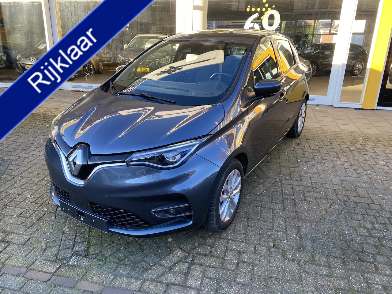 Renault Zoe - R110 Experience (KOOP ACCU) 52 KW Camera Navi Park V/A Airco Ecc Lichtm.velgen - AutoWereld.nl