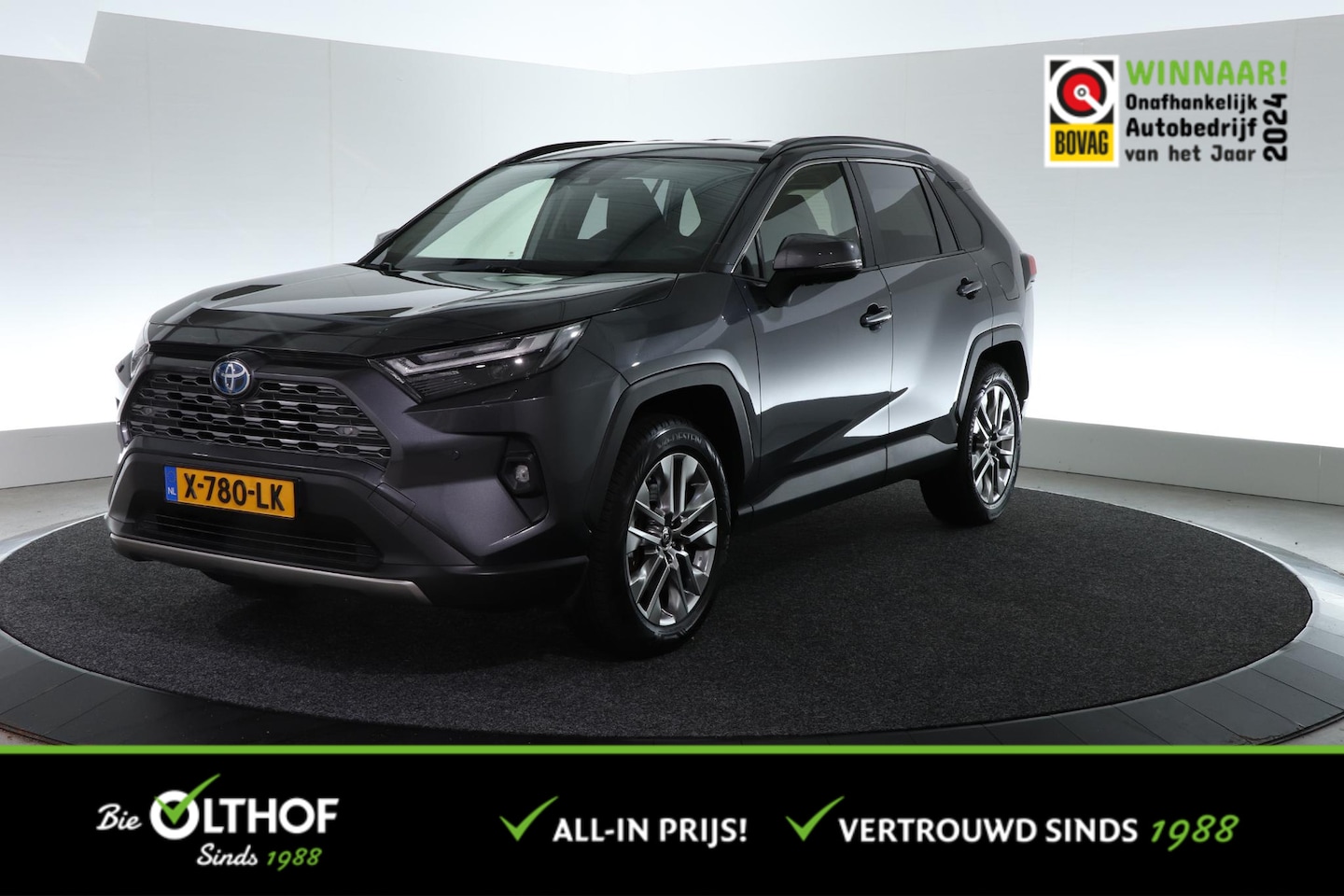 Toyota RAV4 - 2.5 Hybrid Executive 2.5 Hybrid Executive - AutoWereld.nl