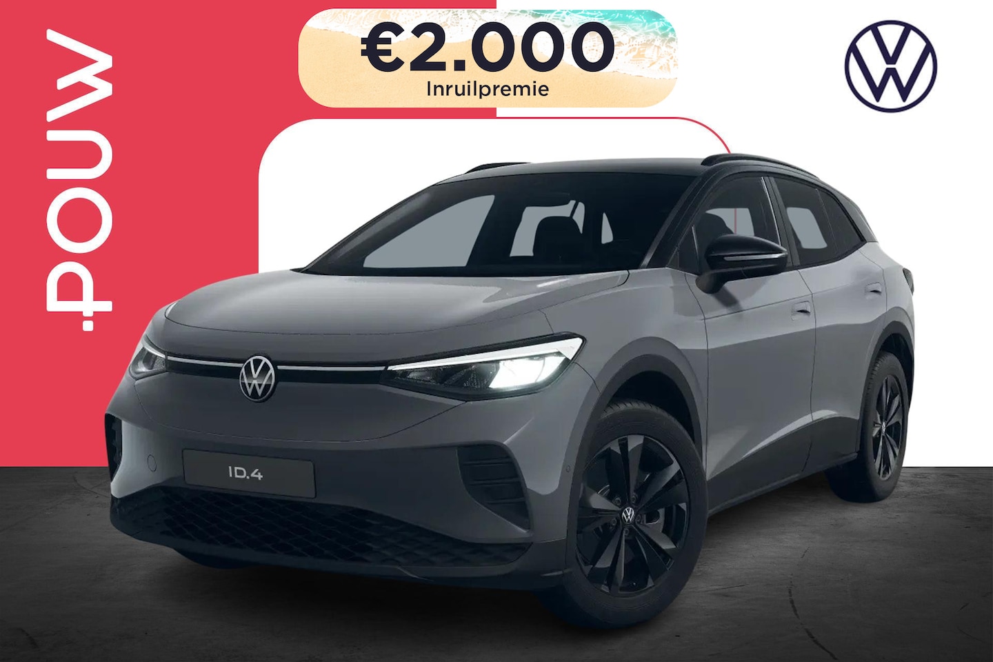 Volkswagen ID.4 - 286pk Pro Limited Edition 77 kWh | Achteruitrijcamera | Trekhaak - AutoWereld.nl