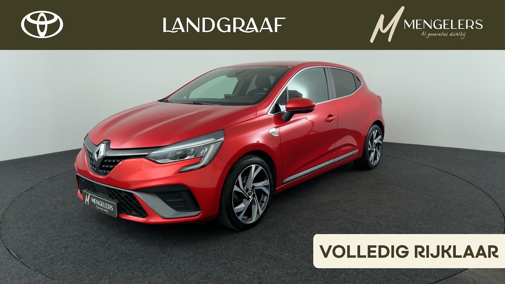 Renault Clio - 1.0 TCe R.S. Line 1.0 TCe R.S. Line - AutoWereld.nl