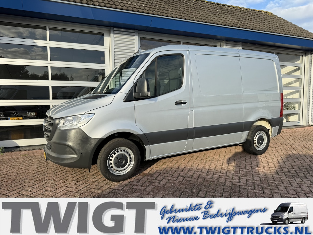 Mercedes-Benz Sprinter - 314 2.2 CDI L1H1 314 2.2 CDI L1H1 - AutoWereld.nl