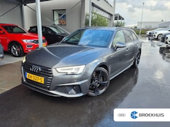Audi A4 Avant - 40 TFSI Sport S line edition 190PK AUTO | Trekhaak afneembaar | Elektr glazen pano-dak | S