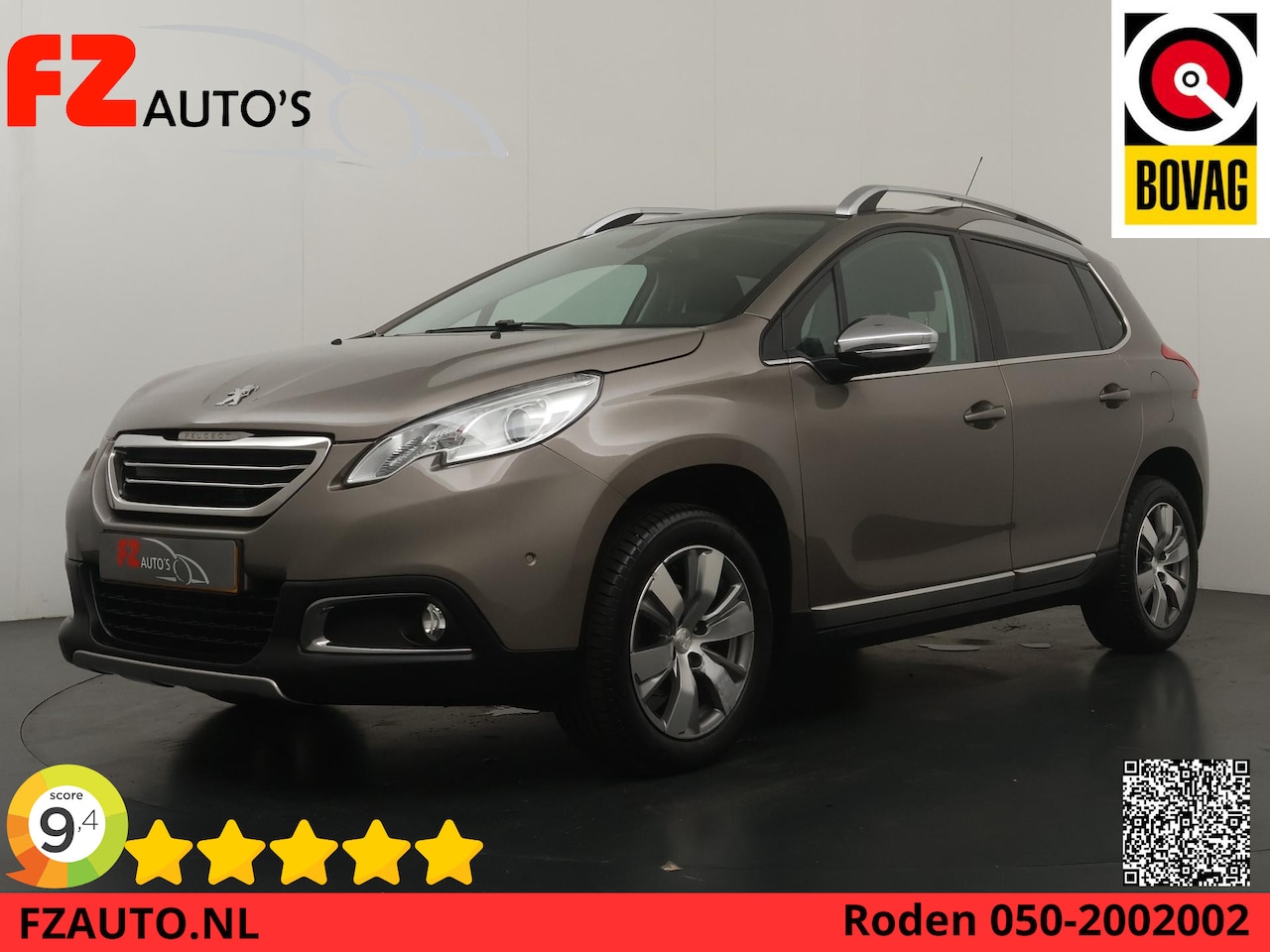 Peugeot 2008 - 1.2 VTi Allure Pack Premium Plus - Automaat - Navigatie - Trekhaak - Climate Control - AutoWereld.nl