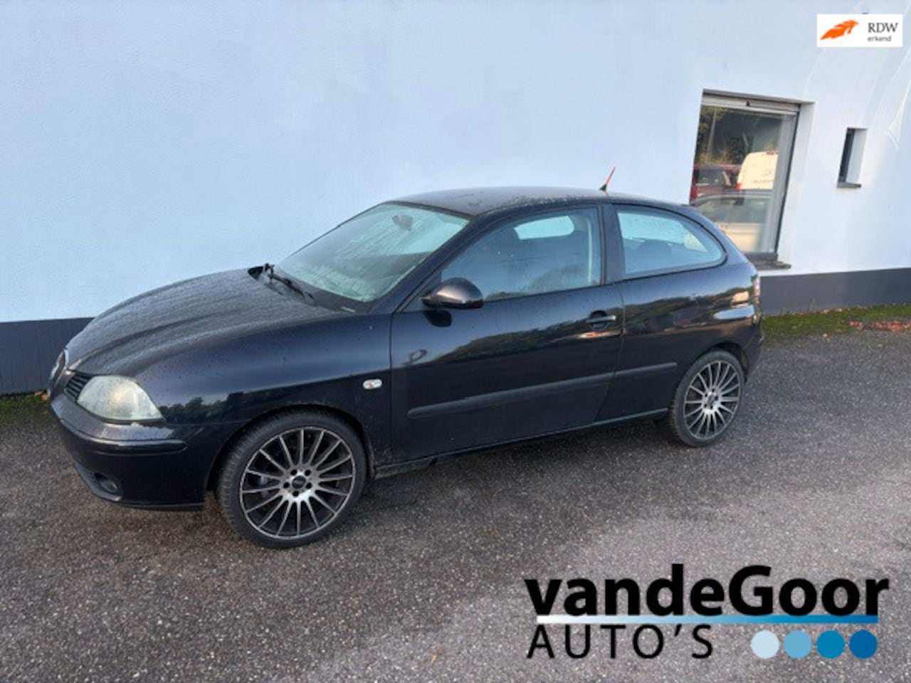 SEAT Ibiza - 1.4-16V Businessline 1.4-16V Businessline, '06, apk 03-'27, inruilkoopje ! - AutoWereld.nl