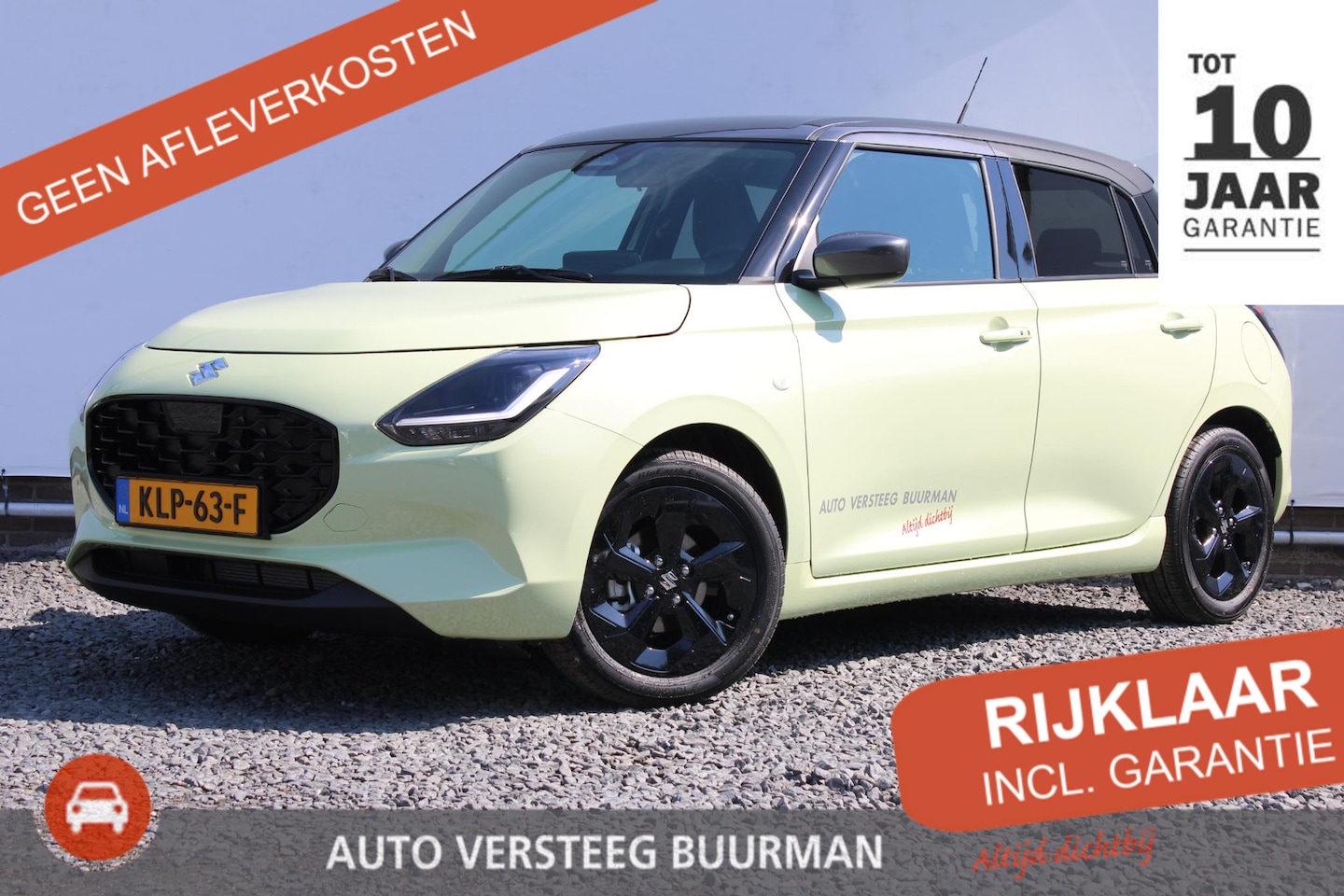 Suzuki Swift - 1.2 Select Smart Hybrid Draadloos Apple Carplay/Android Auto, 16''LM Velgen, DEMOVOORDEEL! - AutoWereld.nl