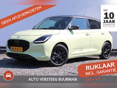 Suzuki Swift - 1.2 Select Smart Hybrid Draadloos Apple Carplay/Android Auto, 16''LM Velgen, DEMOVOORDEEL