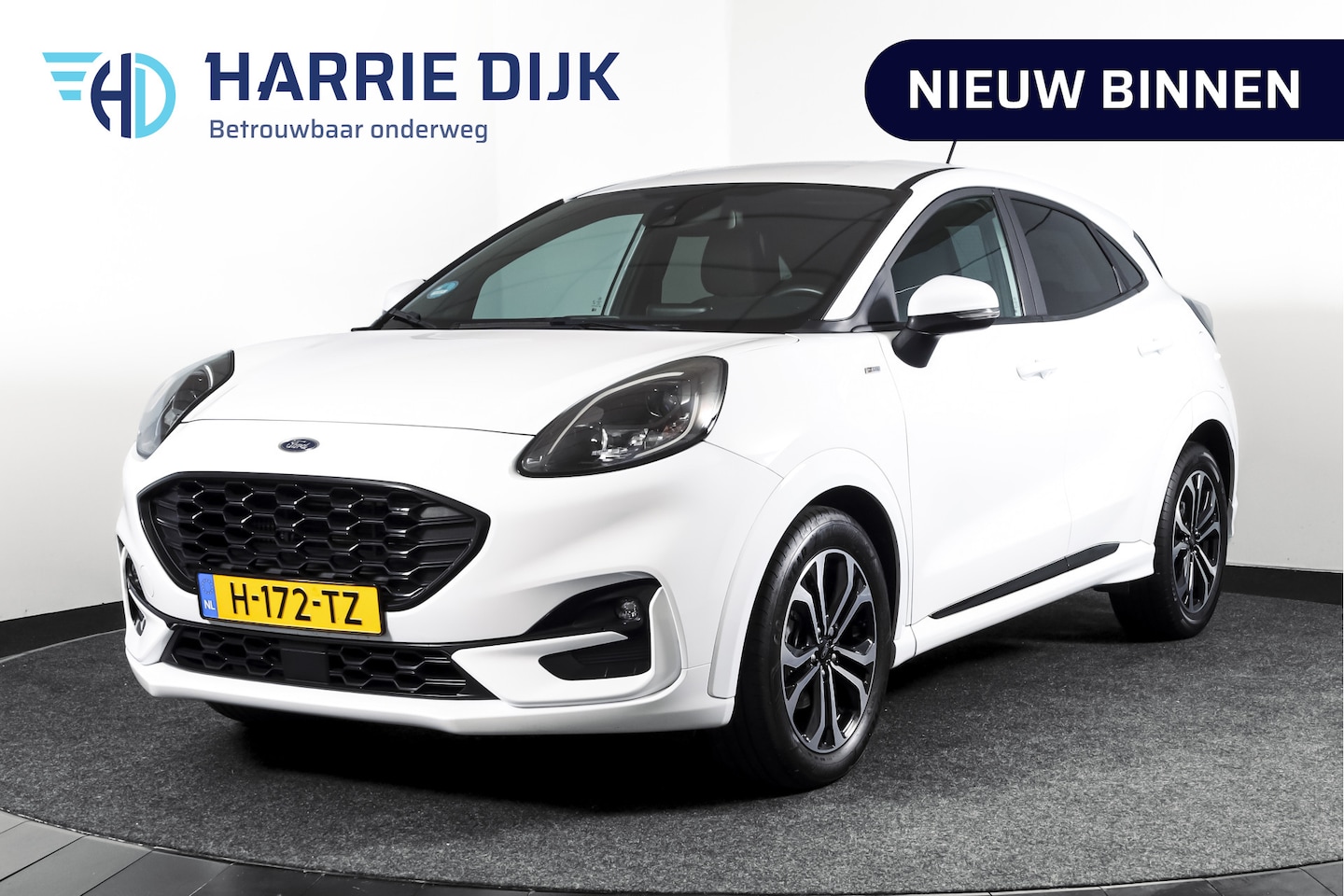 Ford Puma - 1.0 EcoBoost 125 PK Hybrid ST-Line Orig. NL | Winterpack | Comfortpack | Dig. Cockpit | Cr - AutoWereld.nl