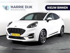 Ford Puma - 1.0 EcoBoost 125 PK Hybrid ST-Line Orig. NL | Winterpack | Comfortpack | Dig. Cockpit | Cr