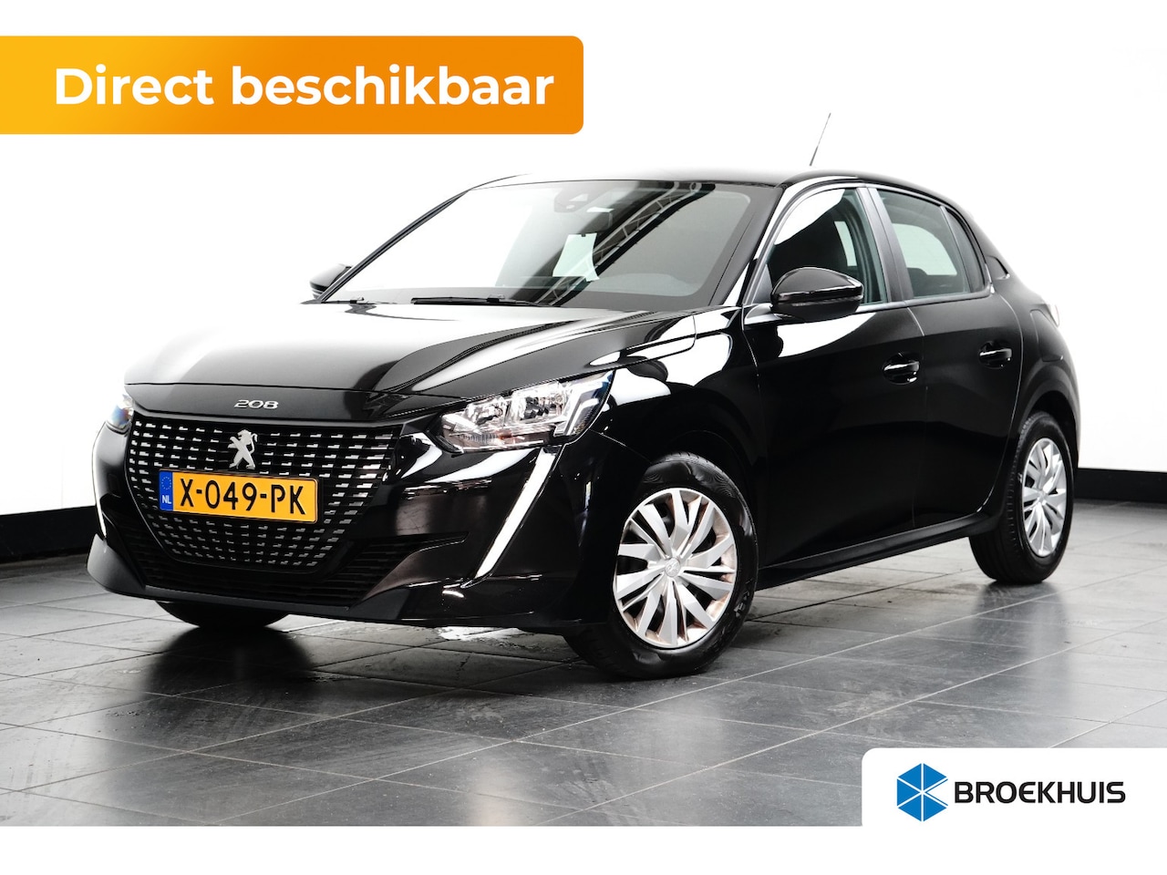 Peugeot 208 - 1.2 PureTech 75 Active NAVI | CLIMATE CONTROL | PARK SENS | CRUISE CONTROL | CARPLAY / AND - AutoWereld.nl
