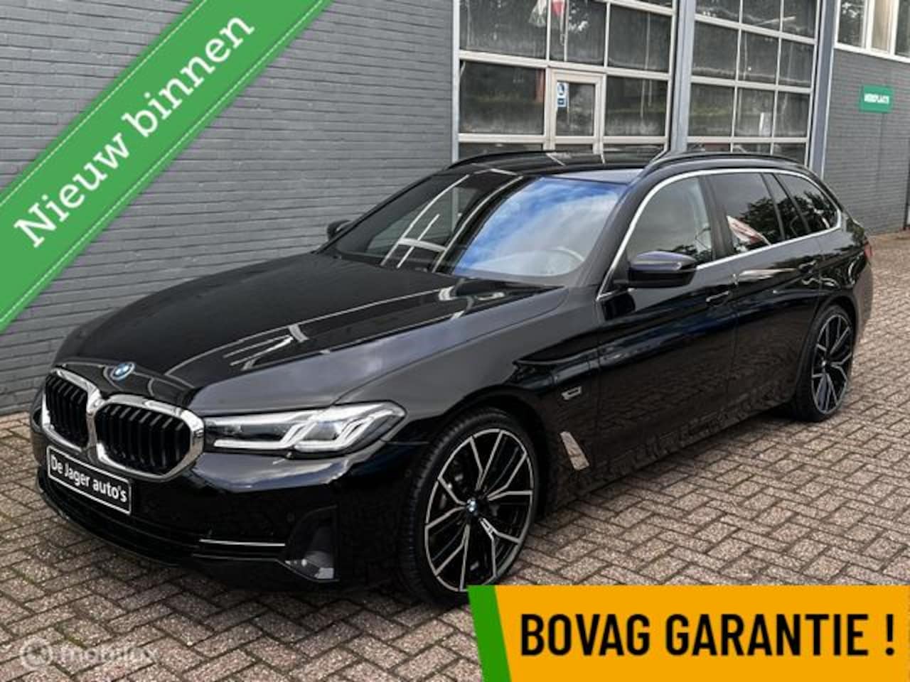 BMW 5-serie Touring - 530e Plug-in Hybride Business Ed. Plus - AutoWereld.nl