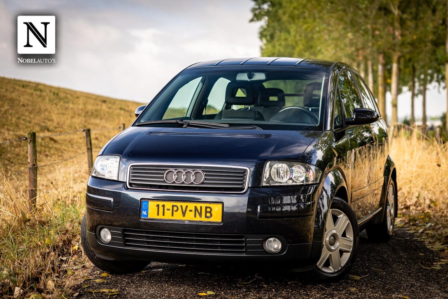 Audi A2 - 1.6 FSI |Nap |110pk |Clima |Cruise |Parkeersensor - AutoWereld.nl