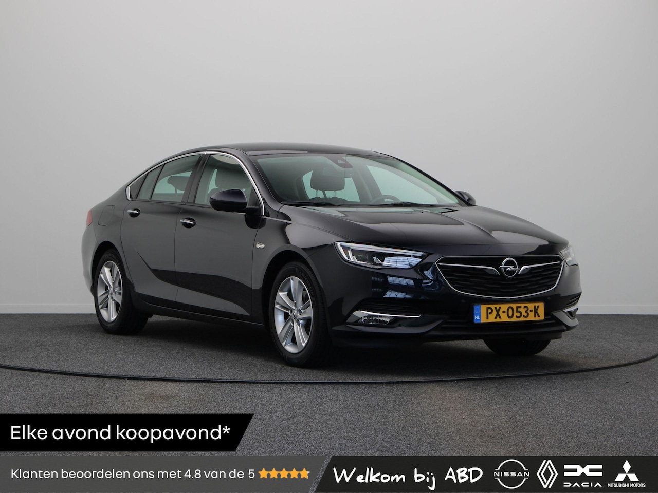 Opel Insignia Grand Sport - 1.5 Turbo 165pk Innovation | Dealer onderhouden | 1e Eigenaar | Intellilux led Matrix | AG - AutoWereld.nl