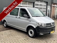 Volkswagen Transporter - 2.0 TSI L2H1 Benzine Dubbele Schuifdeur Airco Cruise controle Bpm vrij Trekhaak Klep achte