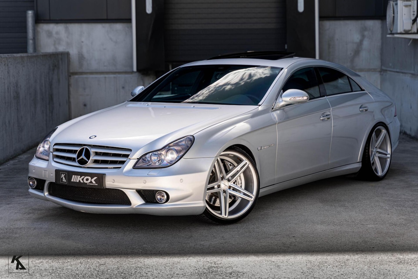 Mercedes-Benz CLS-klasse - AMG 55 - AutoWereld.nl