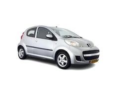 Peugeot 107 - 1.0-12V Black & Silver *AIRCO | COMFORT-SEATS | RADIO-CD | PRIVACY-GLASS | 14''ALU