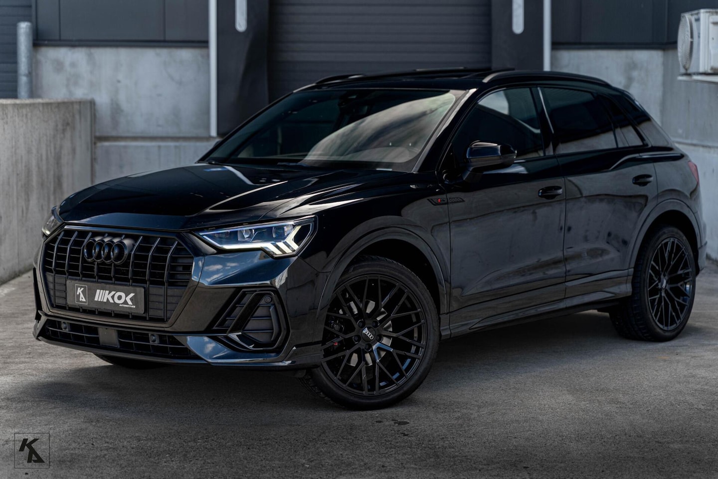 Audi Q3 - 35 TFSI | 2019 | S-Line | B&O-Pano | Black edition - AutoWereld.nl