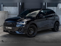 Audi Q3 - 35 TFSI | 2019 | S-Line | B&O-Pano | Black edition
