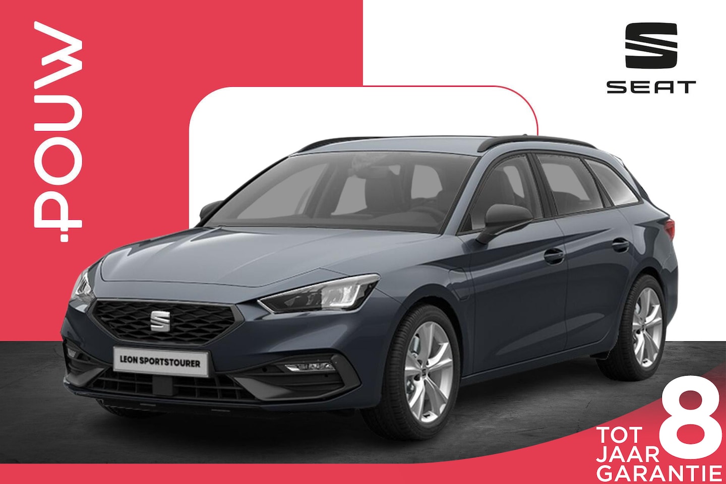 SEAT Leon Sportstourer - 1.5 TSI 204pk DSG e-Hybrid FR Business | Velgen 17'' | Trekhaak Uitklapbaar - AutoWereld.nl