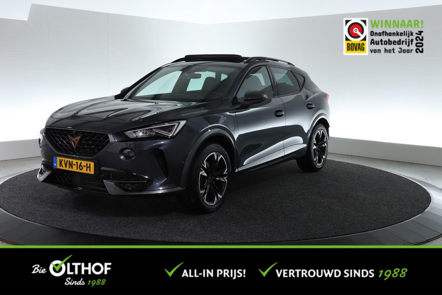 CUPRA Formentor - 1.4 e-Hybrid Business | SCHUIF-KANTEL | BEATS | KUIPSTOELEN | - AutoWereld.nl