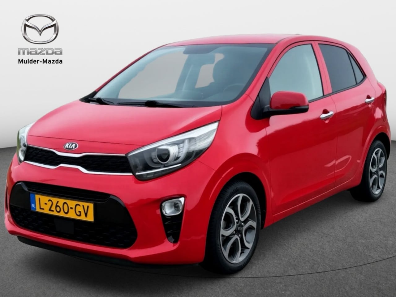 Kia Picanto - 1.0 DPi DynamicPlusLine | Climate | Nav | Camera | 1e Eig. - AutoWereld.nl