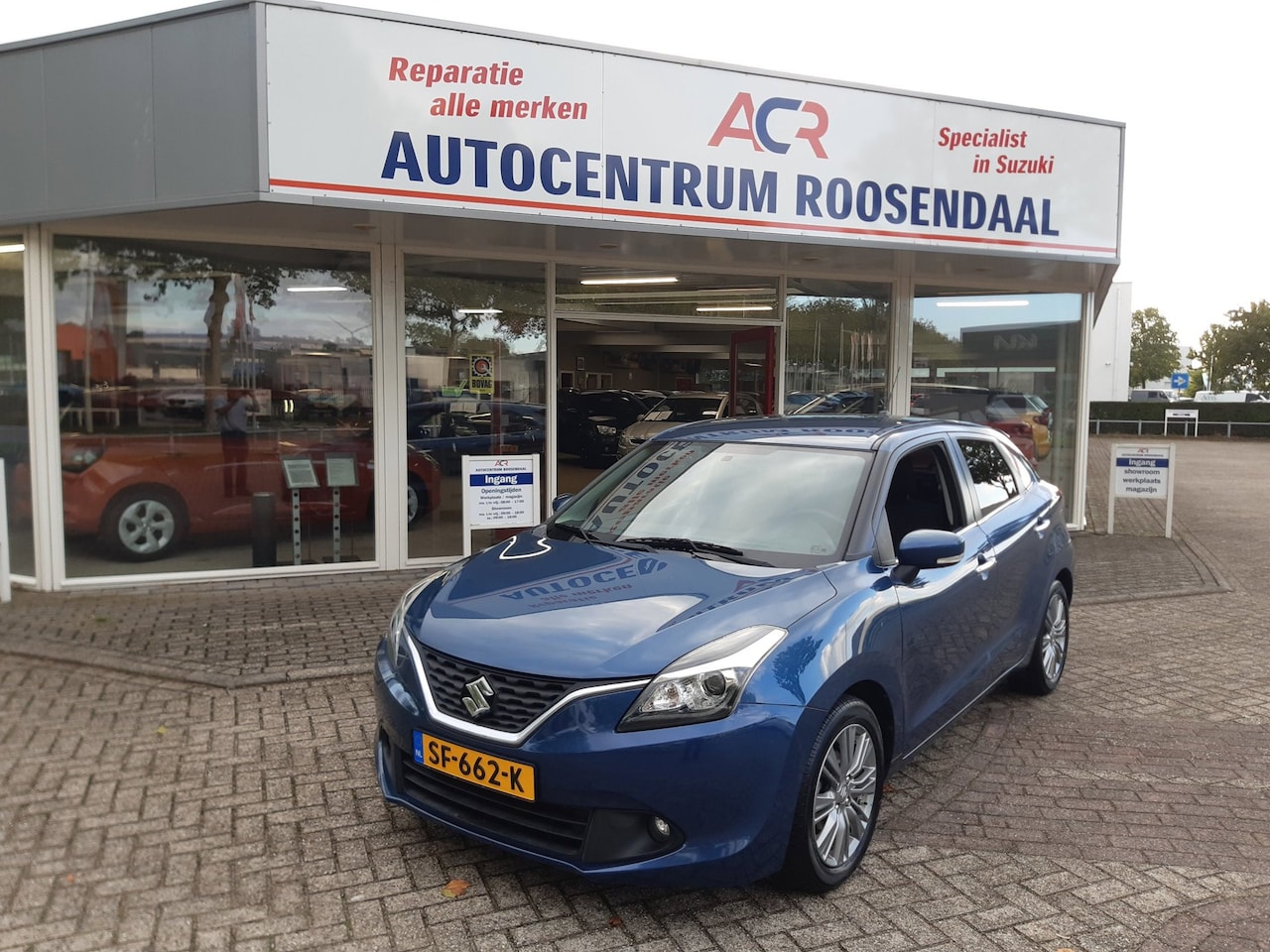 Suzuki Baleno - 1.2 Smart Hybrid High Executive 1.2 Smart Hybrid High Executive , luxe uitvoering climate control - AutoWereld.nl