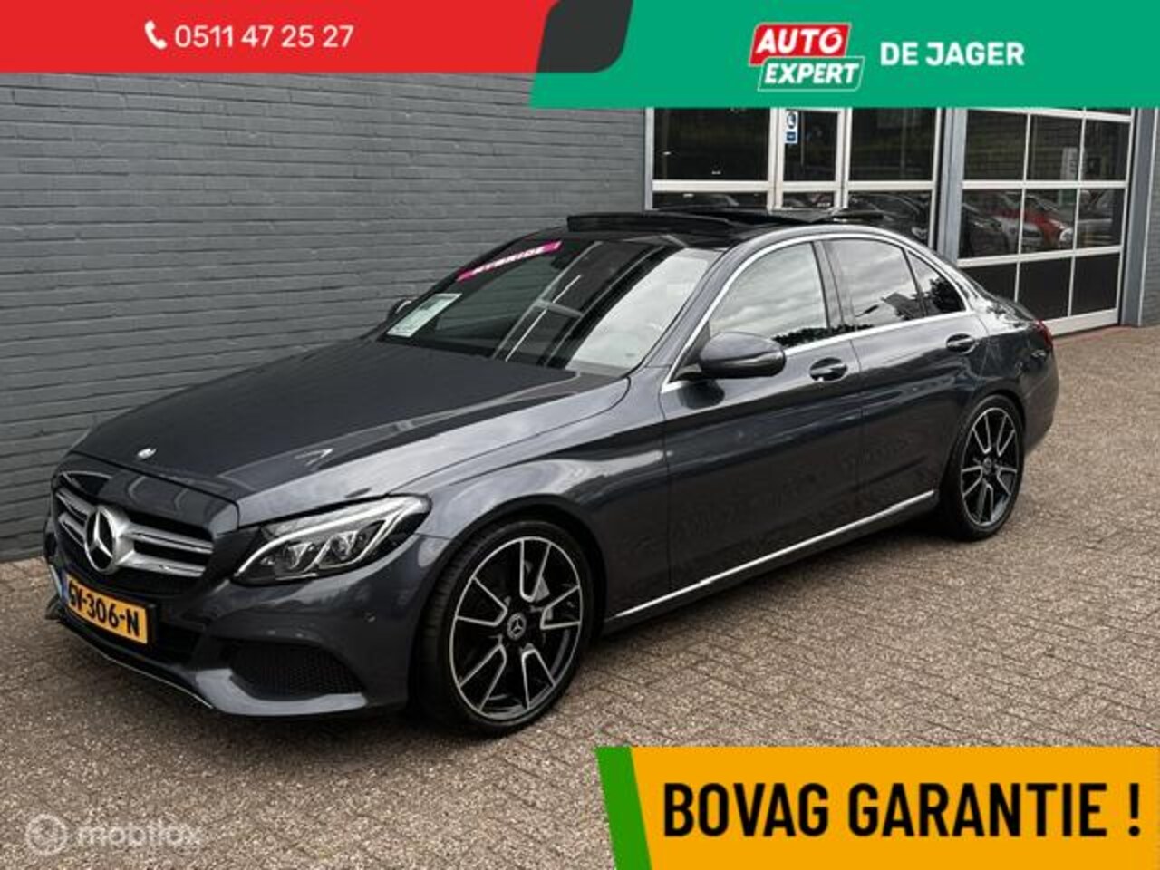 Mercedes-Benz C-klasse - 350 e Hybride Lease Edition - AutoWereld.nl