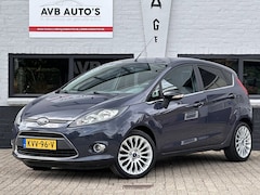 Ford Fiesta - 1.6 Titanium Clima Leder PDC Stoelverwarming