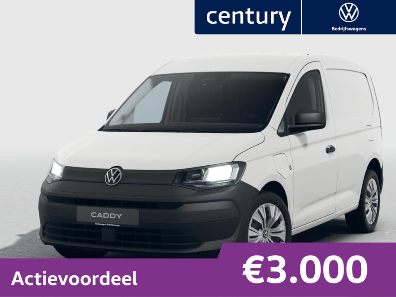 Volkswagen Caddy - Bedrijfswagens Life 1.5 eHybrid EU6 85 kW (115 pk) 2755 mm 6 vers - AutoWereld.nl