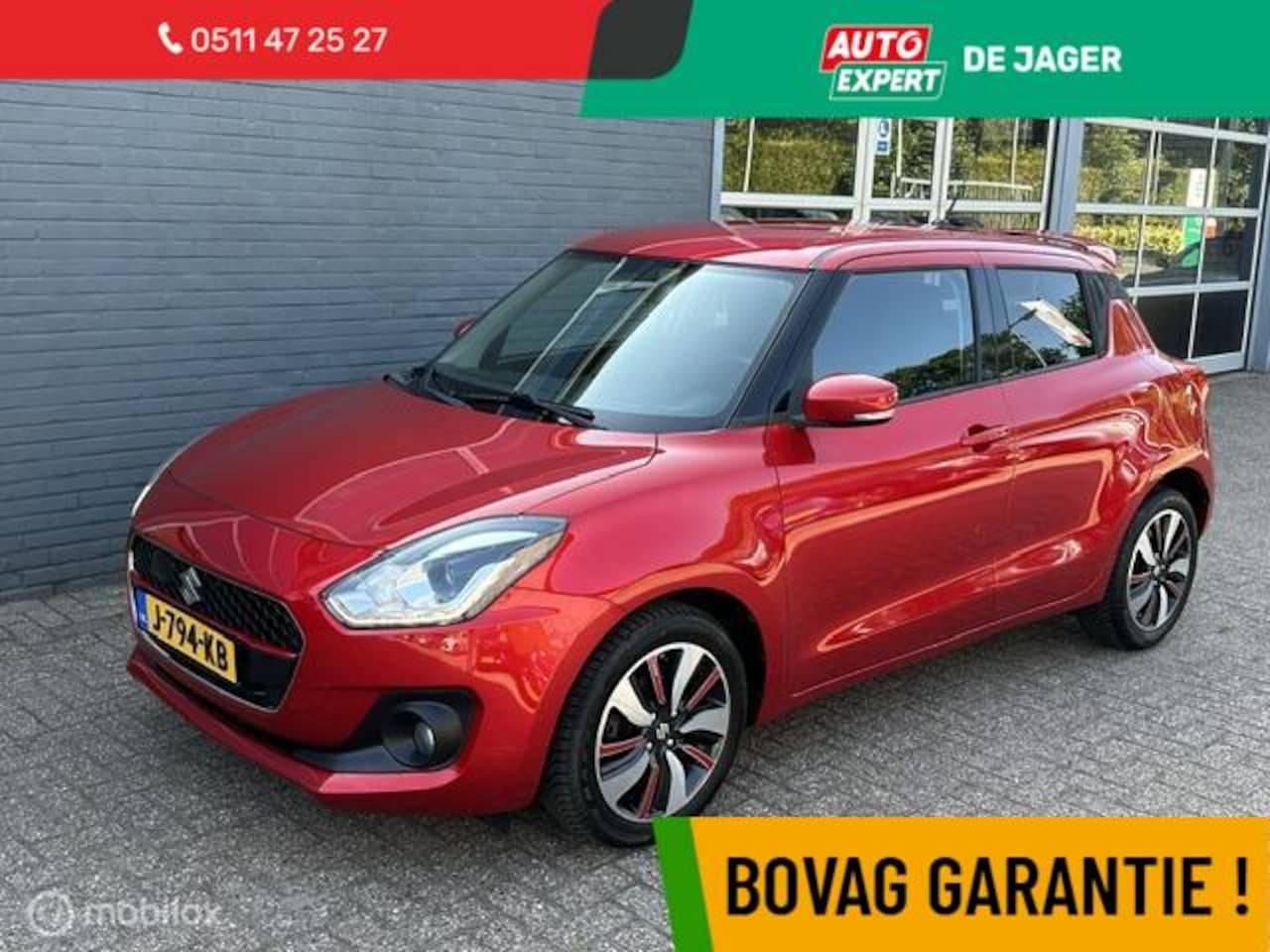 Suzuki Swift - 1.0 Stijl Smart Hybrid 1.0 Stijl Smart Hybrid - AutoWereld.nl