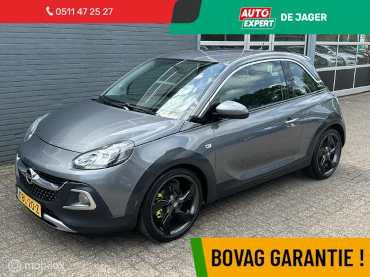Opel ADAM - 1.0 Turbo Rocks 1.0 Turbo Rocks - AutoWereld.nl