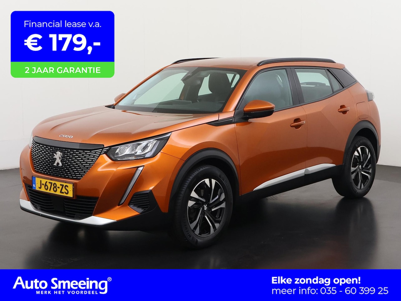 Peugeot 2008 - 1.2 PureTech Allure | Navigatie | Camera | Carplay | Zondag Open! - AutoWereld.nl