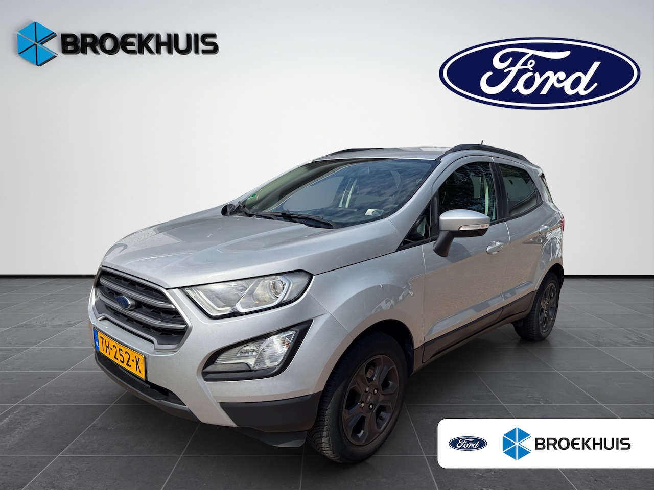 Ford EcoSport - 1.0 EcoBoost Trend Ultimate 125pk | Trekhaak | Cruise | Navi | PDC | All Season | - AutoWereld.nl