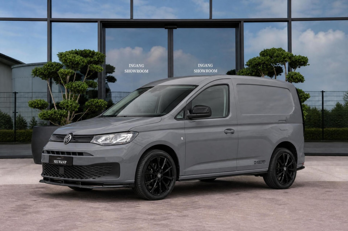 Volkswagen Caddy Cargo - 1.5 TSI N-EDITION | LEDER | CRUISE - AutoWereld.nl
