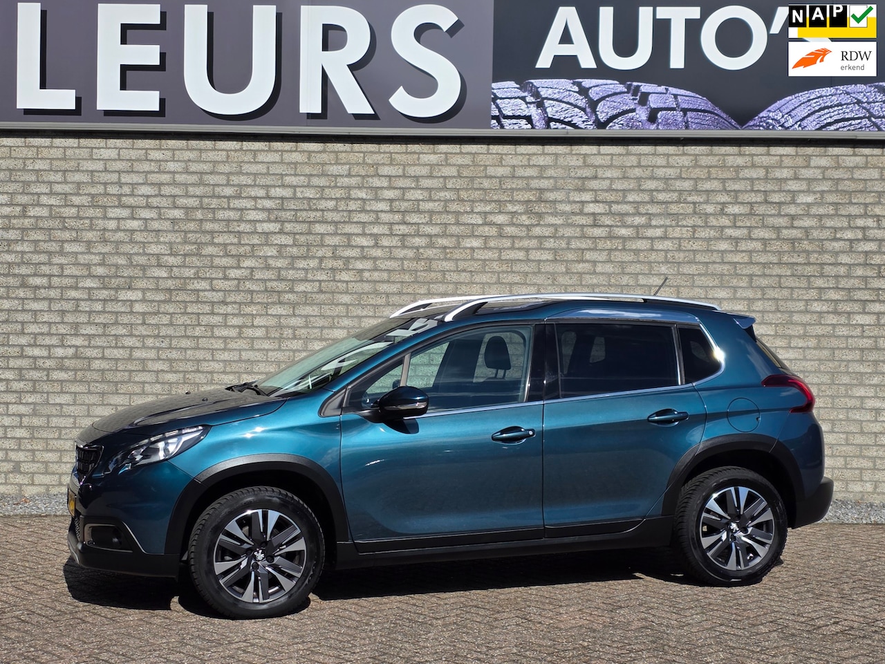 Peugeot 2008 - 1.2 PureTech Allure Automaat/Camera - AutoWereld.nl