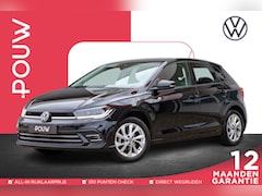 Volkswagen Polo - 1.0 TSI 95pk Style | IQ Matrix LED | Parkeersensoren | Getint Glas | Sportstoelen