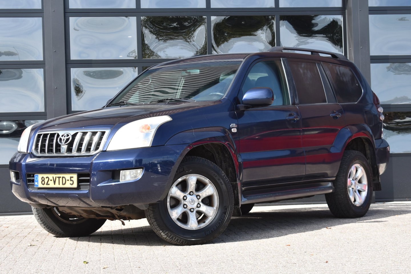 Toyota Land Cruiser - 3.0 D-4D SX Edition Blind Van '08 Clima Cruise Leder - AutoWereld.nl