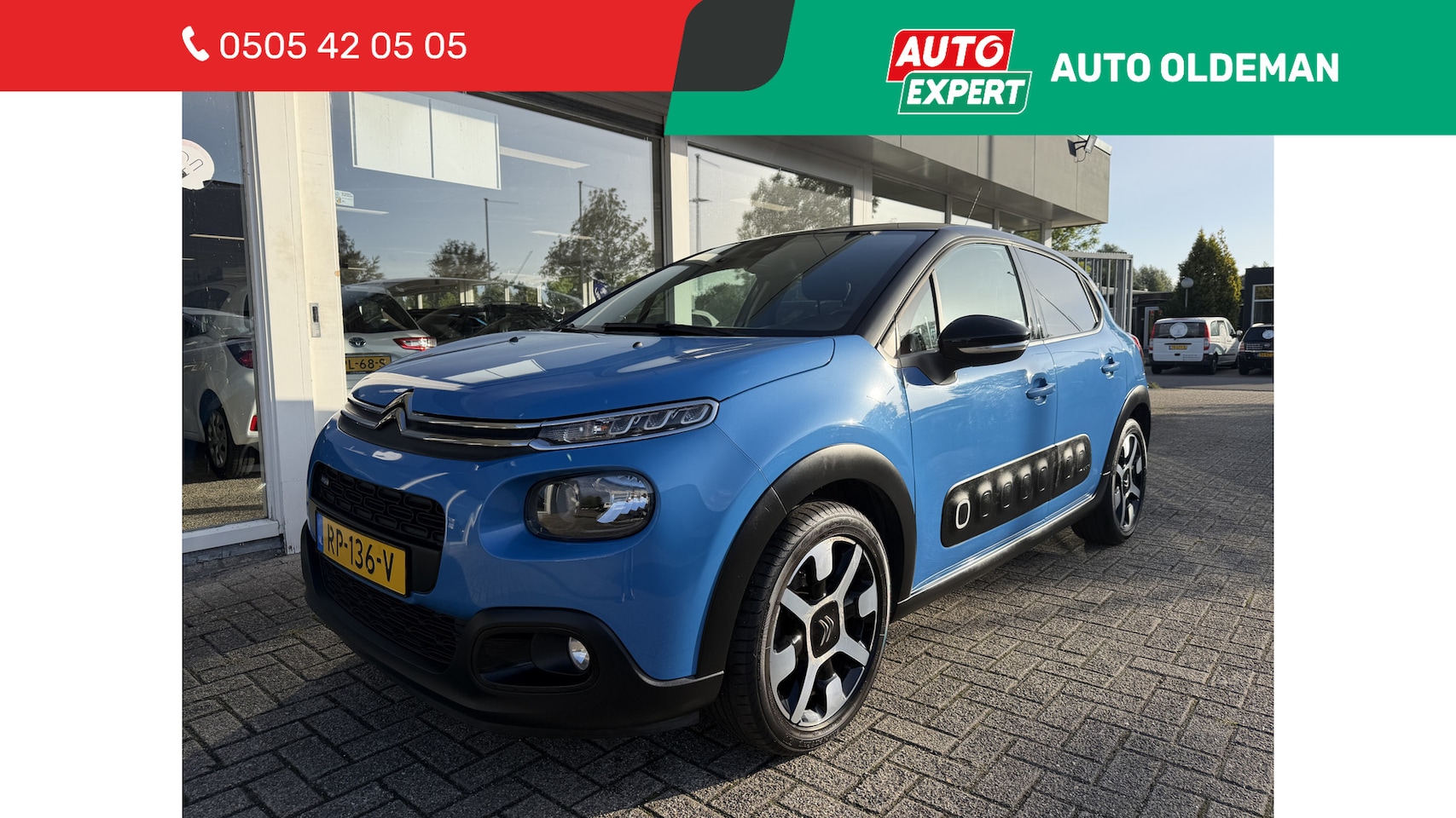 Citroën C3 - 1.2 PureTech S&S Shine Navi Cruisecontrol LM velgen Camera - AutoWereld.nl