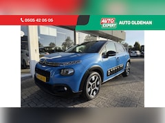 Citroën C3 - 1.2 PureTech S&S Shine Navi Cruisecontrol LM velgen Camera