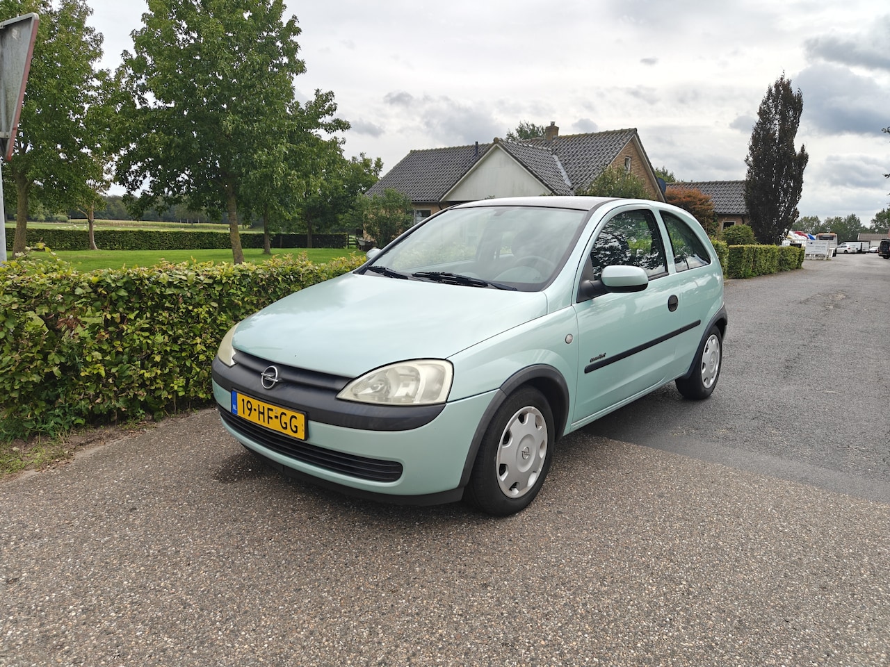 Opel Corsa - 1.2-16V Comfort Bj 2001 - AutoWereld.nl