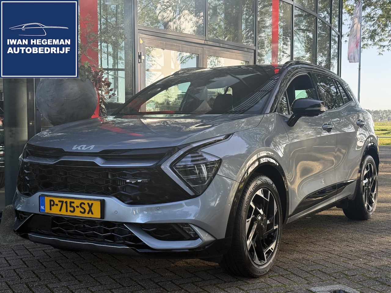 Kia Sportage - 1.6 T-GDi Plug-in Hybrid AWD GT-PlusLine | SOH 100% | Panoramadak| Afn. Trekhaak | 360 Cam - AutoWereld.nl