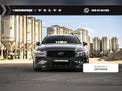 Volvo V60 - 2.0 T6 Plug-in hybrid AWD Ultra Dark | Adaptive Cruise Control | Head Up Display | 360 Cam