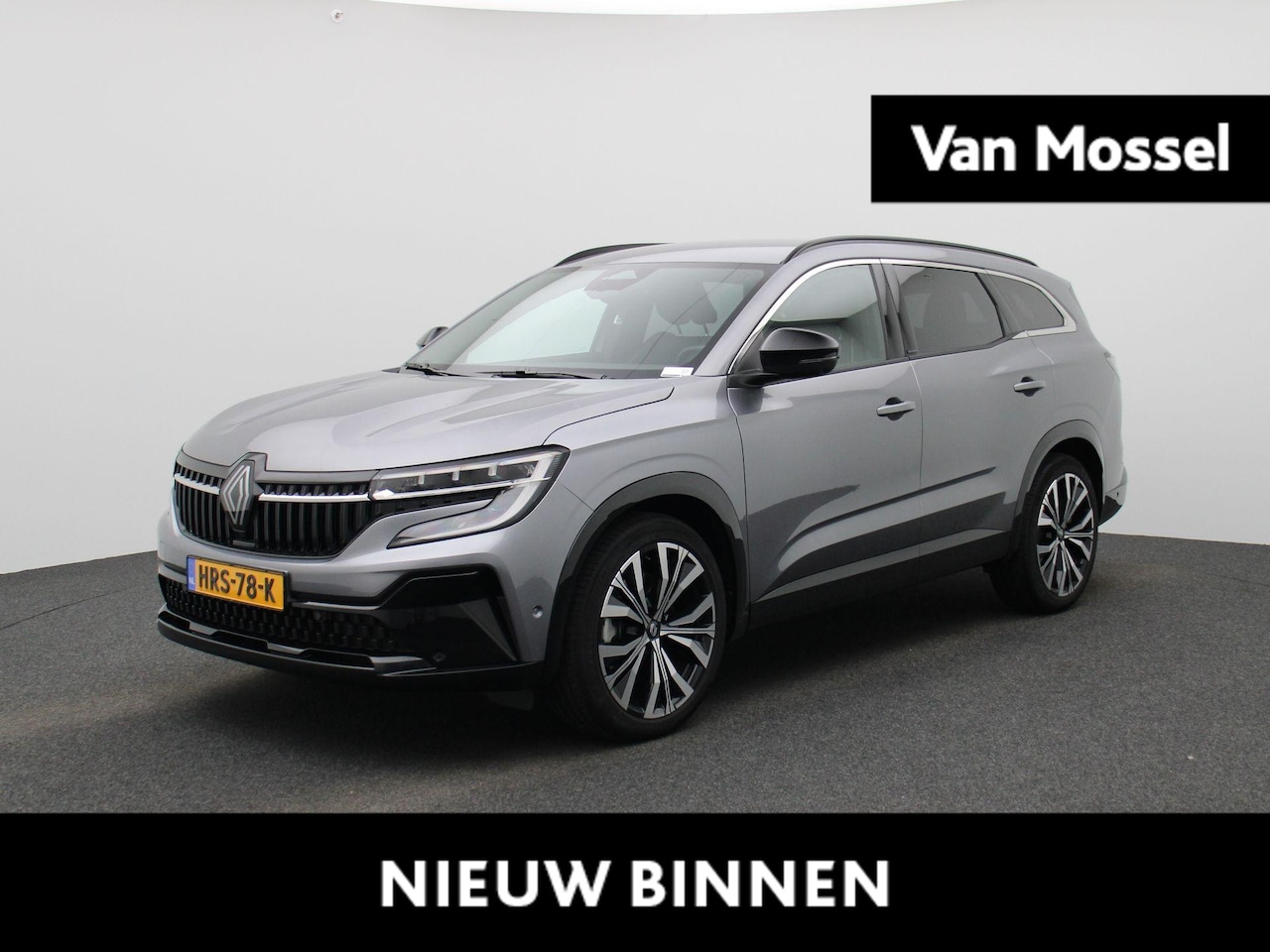 Renault Espace - E-Tech full hybrid 200 iconic 7p. | Trekhaak - AutoWereld.nl