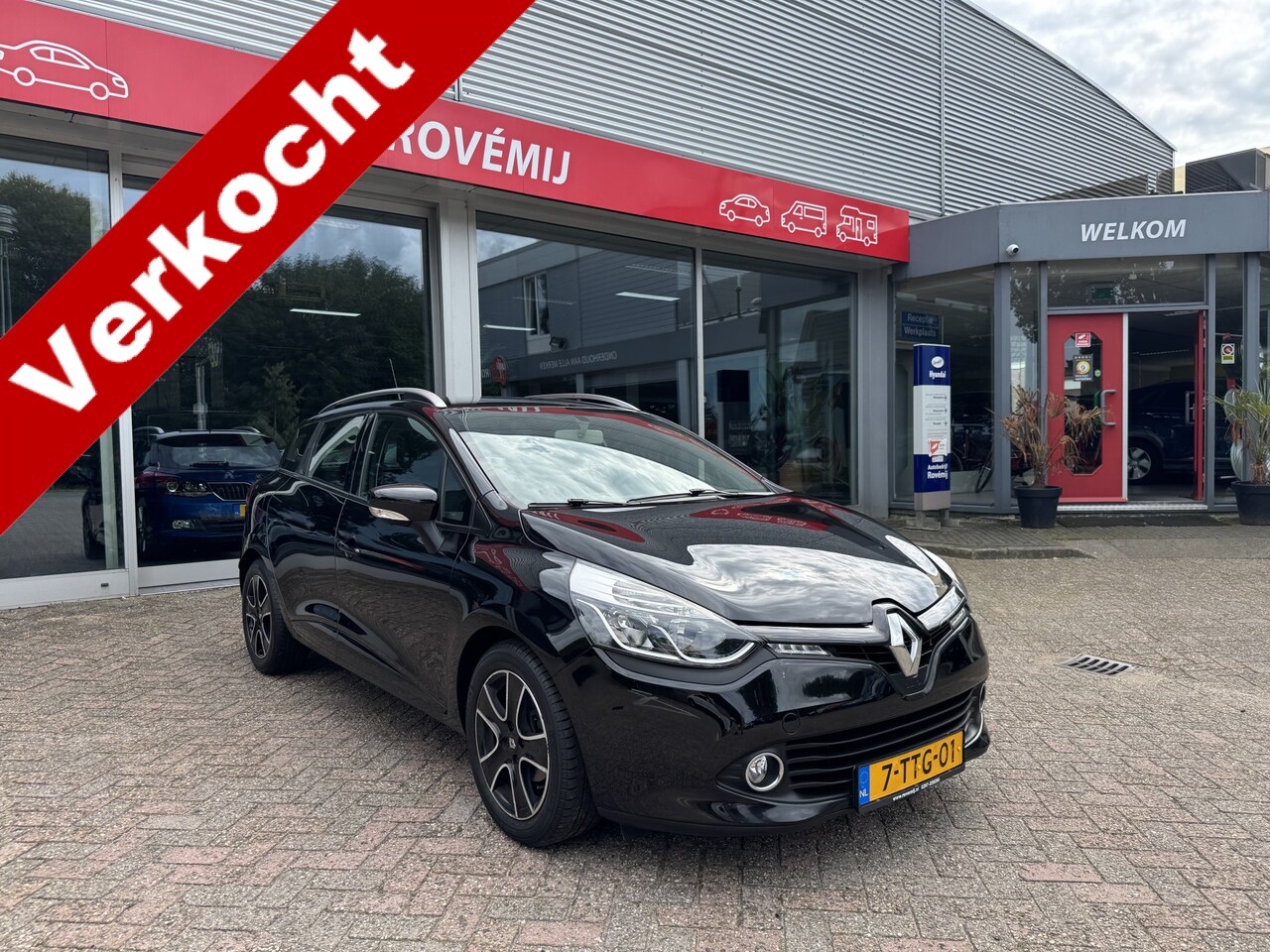 Renault Clio Estate - 0.9 TCe Expression Cruise, Airco, Bluetooth, Parkeersensoren. - AutoWereld.nl