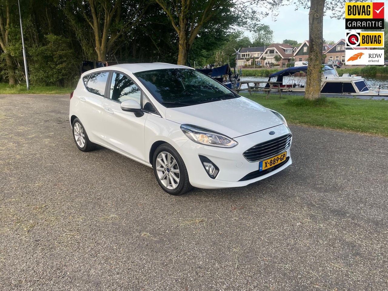 Ford Fiesta - 1.0 EcoBoost Titanium 1.0 EcoBoost Titanium - AutoWereld.nl