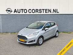 Ford Fiesta - 1.6TDCi 5Drs Navi Ecc Bluetooth Cruise Control Pdc Titanium Keyless Sony Audio Isofix Lmv