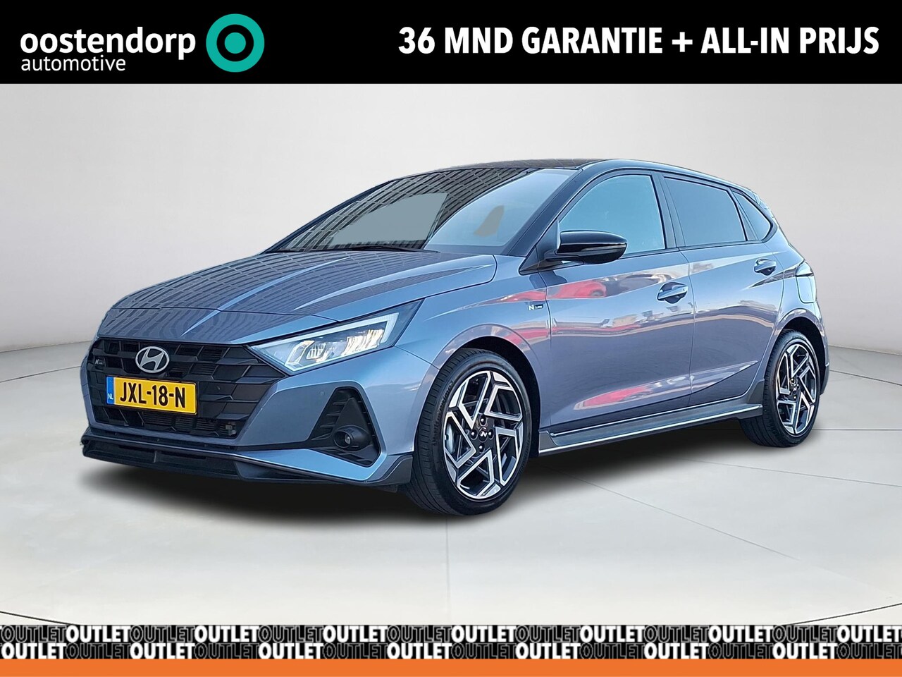 Hyundai i20 - 1.0 T-GDI N-Line | Apple Carplay/Android Auto | Cruise Control | Automaat | Lichtmetalen v - AutoWereld.nl